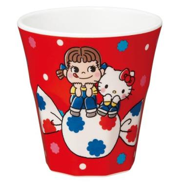 Imagem de Skater Copo infantil MTB2-A, 270 ml, melamina, copo, Sanrio Peko x Hello Kitty