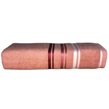 Imagem de Toalha de Rosto 100% Algodão 45x65cm Macia Absorvente Conforto Diário Banho Lavabo 12 Cores (Rosa Blush)