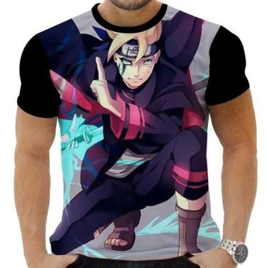 Imagem de Camiseta Camisa Personalizada Anime Boruto Naruto 13 - Zahir Store, BA