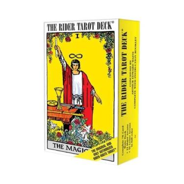 Imagem de Baralho De Tarot Rider Waite Em Espanhol E Inglês Com Livreto Essencia