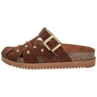 Imagem de Sapato Feminino Mule Flat Moleca 5500118-Feminino