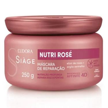 Imagem de Máscara Capilar Siàge Nutri Rosé 250g - Eudora