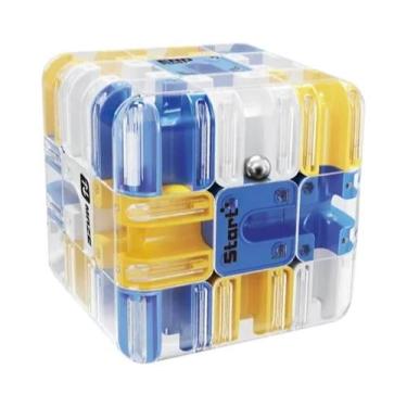 Imagem de Cubo Mágico 3D Labirinto Para Crianças, Brinquedo Educativo, Jogo De Q