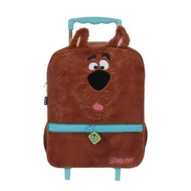 Imagem de Mala Escolar Rodinhas Scooby-Doo Pelúcia Dermiwil