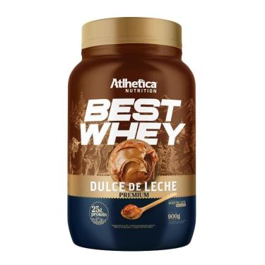 Imagem de Best Whey Proteina Isolado Doce de Leite 900g - Atlhetica-Unissex