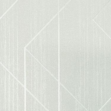 Imagem de Papel De Parede Geométrico Bege E Cinza - 10m X 0.53m