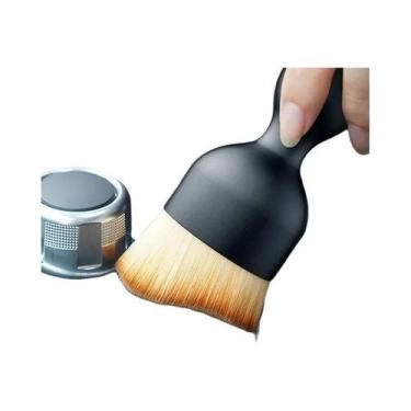 Imagem de Escova De Detalhamento Com Cerdas Ultra Macias Para Grandes Áreas Com 