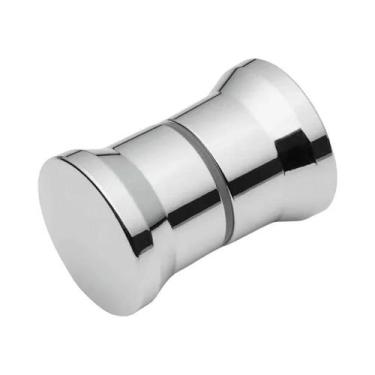 Imagem de Puxador Elegante Dupla Face Para Porta De Box De Vidro, Maçaneta Para 