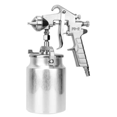 Imagem de GLOGLOW Pistola de Pintura Pneumática PQ 2, Pulverizador Tipo Pulverizador de Tinta Com Bico de 2,0 Mm para Decoração Automotiva, Madeira Doméstica PQ, Pistola de Pintura Pneumática, Arte de de de