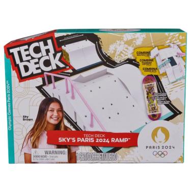 Imagem de Pista de Skate de Dedo da Sky Paris 2024 - Sunny 03891