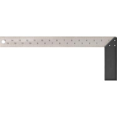 Imagem de Esquadro 14 Cabo Plástico Vonder