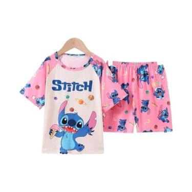 Imagem de Conjuntos De Pijamas De Animais Para Meninas E Meninos, Pijamas Curtos