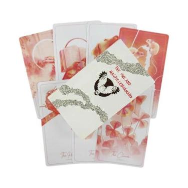 Imagem de Cartas De Oráculo Lenormand English Vision: Baralho De Adivinhação Cor