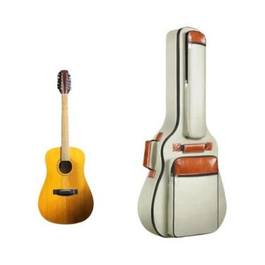 Imagem de Bolsa Para Violão Acústico De 41 Polegadas, Impermeável, Em Nylon Oxfo