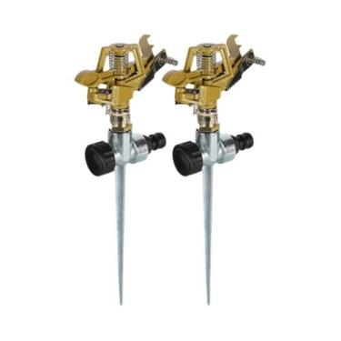 Imagem de 360 graus Sistema De Irrigação Automático Rotativo Para Jardim, Gramad