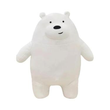 Imagem de Brinquedos De Pelúcia We Bare Bears, Bonecos De Urso Grizzly E Panda, 
