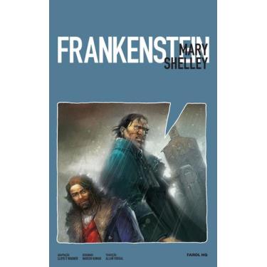 Imagem de Livro - Frankenstein em quadrinhos