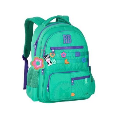 Imagem de Mochila De Costas Rebecca Bonbon Escolar Juvenil Porta Notebook Organi