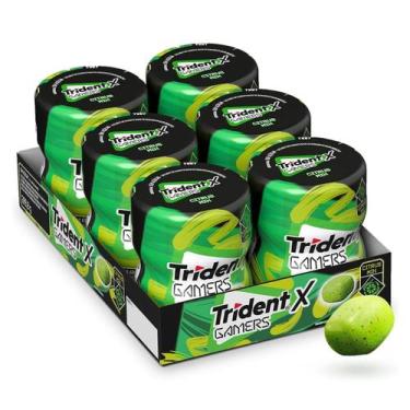 Imagem de Chiclete Trident Xsense Gamers Citrus Mix c/6