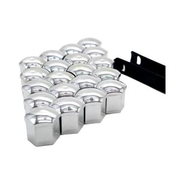 Imagem de Capas Protetoras Antiferrugem Para Porcas De Roda De Carro, 20 Peças, 