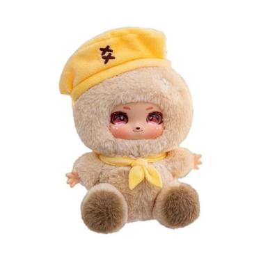 Imagem de Brinquedos De Pelúcia Em Vinil De Lobisomem Coloridos E Fofos Para Cri