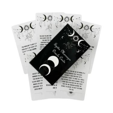 Imagem de Cartas De Oráculo English Vision Love Angels, Baralho De Divinação Em 