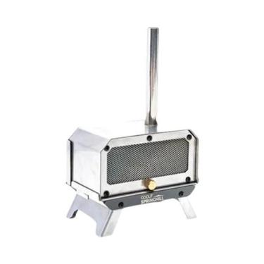 Imagem de Fogão a Lenha Portátil Mini Para Camping Ao Ar Livre E Queimador De In