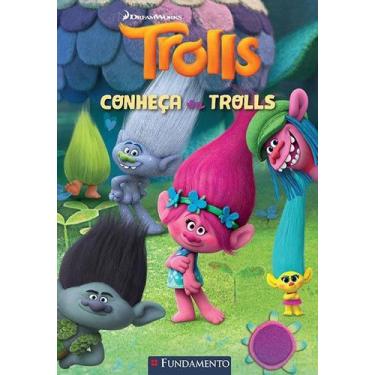 Imagem de Livro - Trolls - Conheça Os Trolls (Dreamworks)