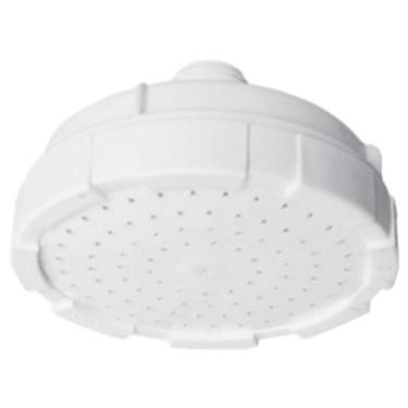 Imagem de Chuveiro Plástico Branco 1-2"" - Cv1 - Astra Chuveiro Plastico Branco 1-2 Astra Cv1