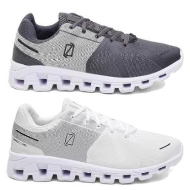 Imagem de Kit 2 Tênis Para Corrida Caminhada e Academia Masculino Esportivo-Masculino