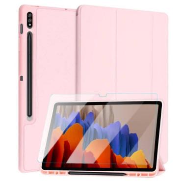 Imagem de Capa Tpu Premium Para Samsung Tab S7 11 T875 T870 + Película