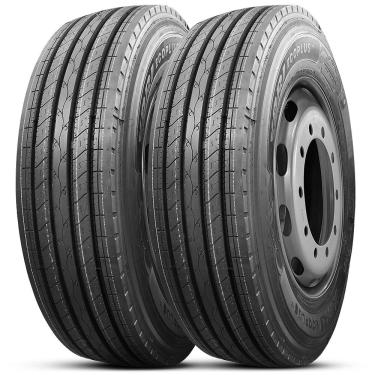 Imagem de Kit 2 Pneu Xbri 215/75r17.5 135/133j 16pr Ecoplus A2 Liso