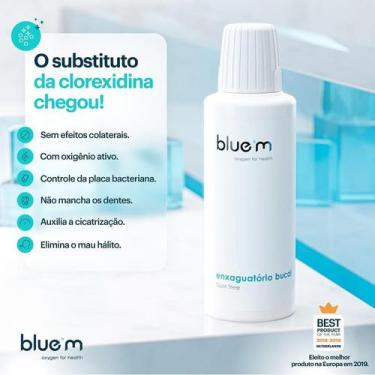 Imagem de Enxaguante Bucal Bluem 500ml