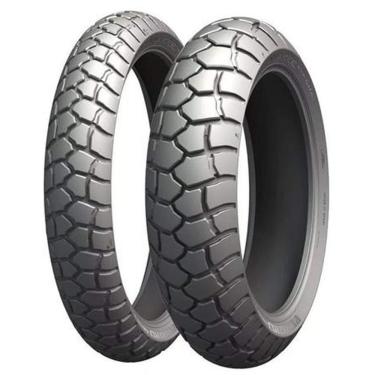 Imagem de Par Pneu Tiger 800 Xr Dl 1000 V-Strom 110/80r19 + 150/70r17 Anakee Adventure Michelin