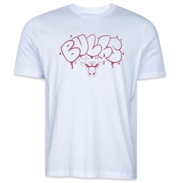 Imagem de Camiseta NBA Chicago Bulls Hip Hop Origens New Era Masculina-Masculino