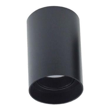 Imagem de 14 Spot Sobrepor Preto Redondo Mr16 Direcionavel Gu10 Zan41 - Embu Led