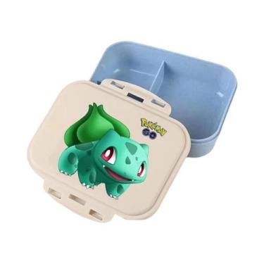 Imagem de Lancheira Infantil Pokémon Charizard, Caixa Bento Portátil Isolada Par