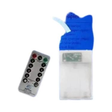 Imagem de Cortinas De Luzes De Natal LED Alimentadas Por Bateria, Decorações De 