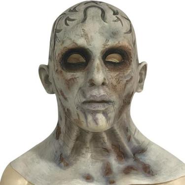 Imagem de Máscara de látex de cabeça cheia Dungeons Dragons Red Wizard Thay - Ta