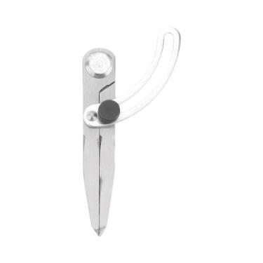 Imagem de Compasso Ajustável Para Artesanato Em Couro, Ferramenta De Medição E T