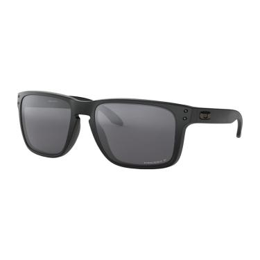 Imagem de Óculos de Sol Oakley Holbrook XL Matte Black W/ Prizm Black Polarized-Unissex
