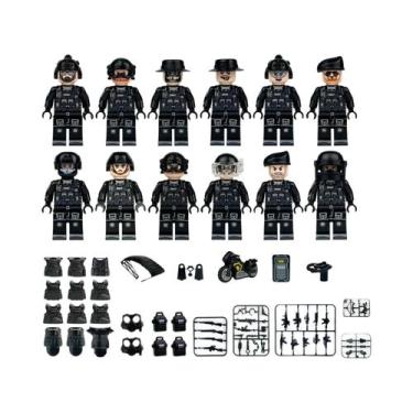 Imagem de Brinquedo Educativo Para Meninos E Meninas, Boneco SWAT Russo Com Para