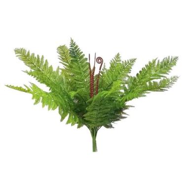 Imagem de Samambaia Decorativa Planta Artificial (52cm) SMO