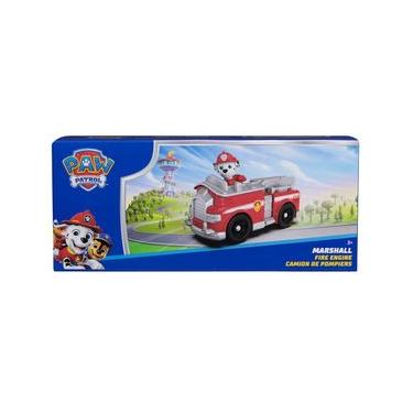 Imagem de Caminhão de Bombeiro do Marshall com Boneco - Patrulha Canina