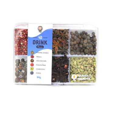 Imagem de Kit Drink Classic Quinta Semente 90g