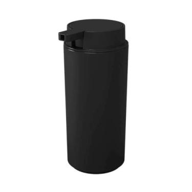 Imagem de Porta Sabonete Líquido 290ml Coza Serene Preto Brinox - 13101/3008