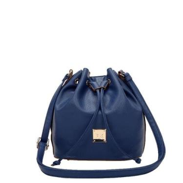 Imagem de Bolsa Bucket Média Ss23 Cfk109 - Azul - Fellipe Krein, Azul