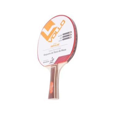 Imagem de Raquete de tênis de mesa Vollo Impulse Modelo Avançado ITTF - Vollo Sp