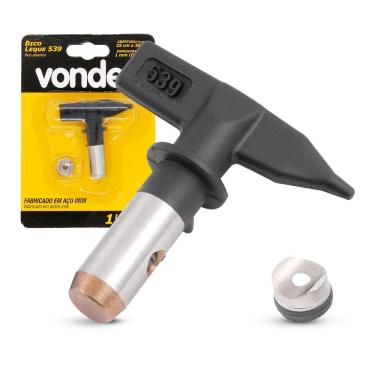 Imagem de Bico Leque 539 Para Máquina de Pintura Airless Vonder