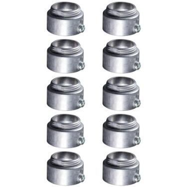 Imagem de 30 Conectores Alumínio P/ Condulete Múltiplo 3/4 Tramontina